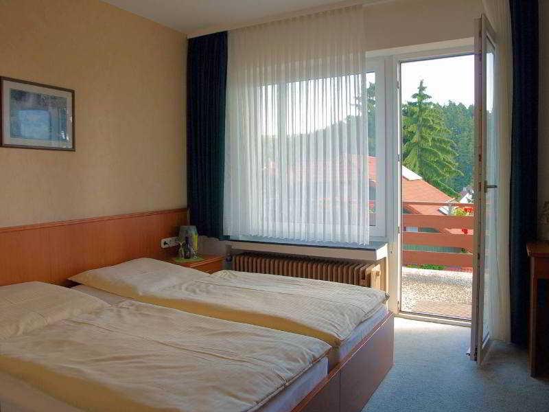 Hotel-Pension Ursula باد ساخسا المظهر الخارجي الصورة