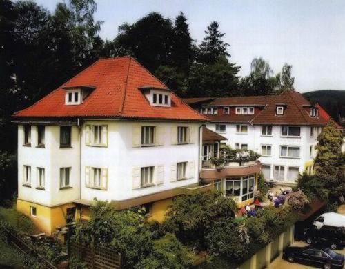 Hotel-Pension Ursula باد ساخسا المظهر الخارجي الصورة