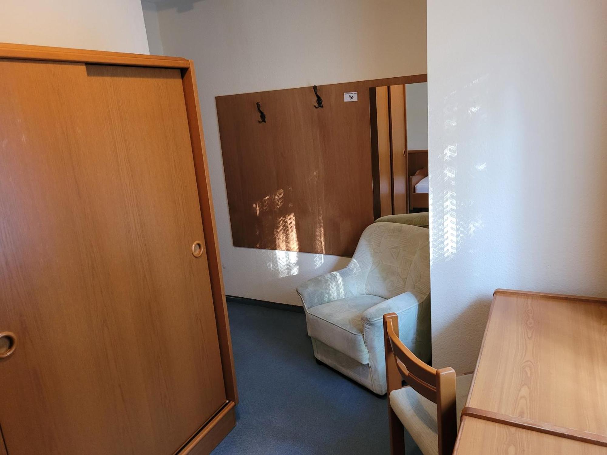 Hotel-Pension Ursula باد ساخسا الغرفة الصورة